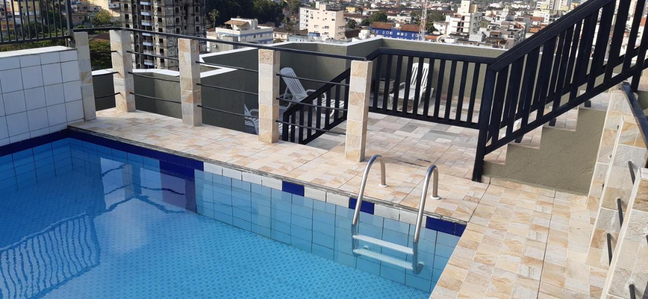 500M Da Praia, Predio Cm Piscina, 1Garagem, Wi-Fi 300 Mbps, Centro De Guaruja, Proximo A Praia E Comercio, Horarios Check-In E Check-Out Flexiveis, Churrasqueira, Leilighet Eksteriør bilde