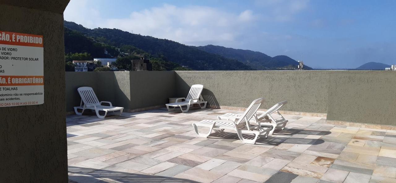 500M Da Praia, Predio Cm Piscina, 1Garagem, Wi-Fi 300 Mbps, Centro De Guaruja, Proximo A Praia E Comercio, Horarios Check-In E Check-Out Flexiveis, Churrasqueira, Leilighet Eksteriør bilde