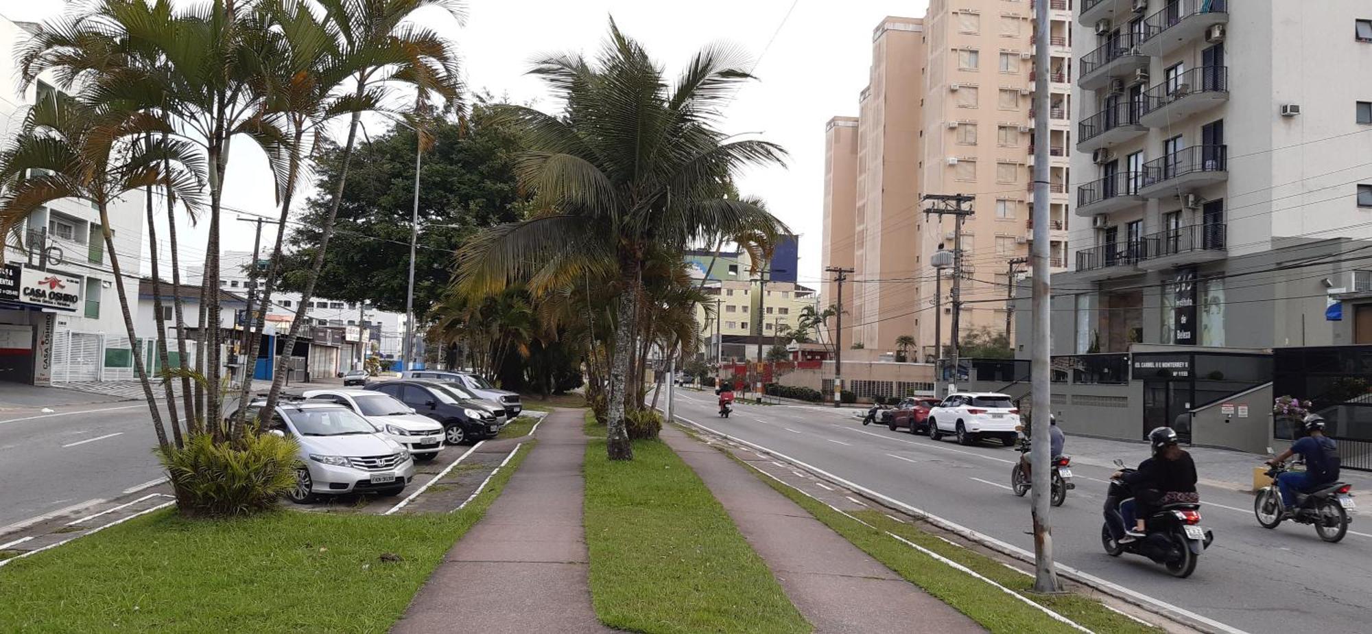 500M Da Praia, Predio Cm Piscina, 1Garagem, Wi-Fi 300 Mbps, Centro De Guaruja, Proximo A Praia E Comercio, Horarios Check-In E Check-Out Flexiveis, Churrasqueira, Leilighet Eksteriør bilde