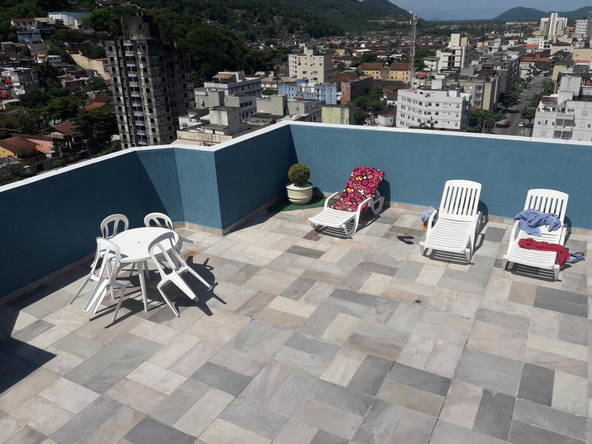 500M Da Praia, Predio Cm Piscina, 1Garagem, Wi-Fi 300 Mbps, Centro De Guaruja, Proximo A Praia E Comercio, Horarios Check-In E Check-Out Flexiveis, Churrasqueira, Leilighet Eksteriør bilde